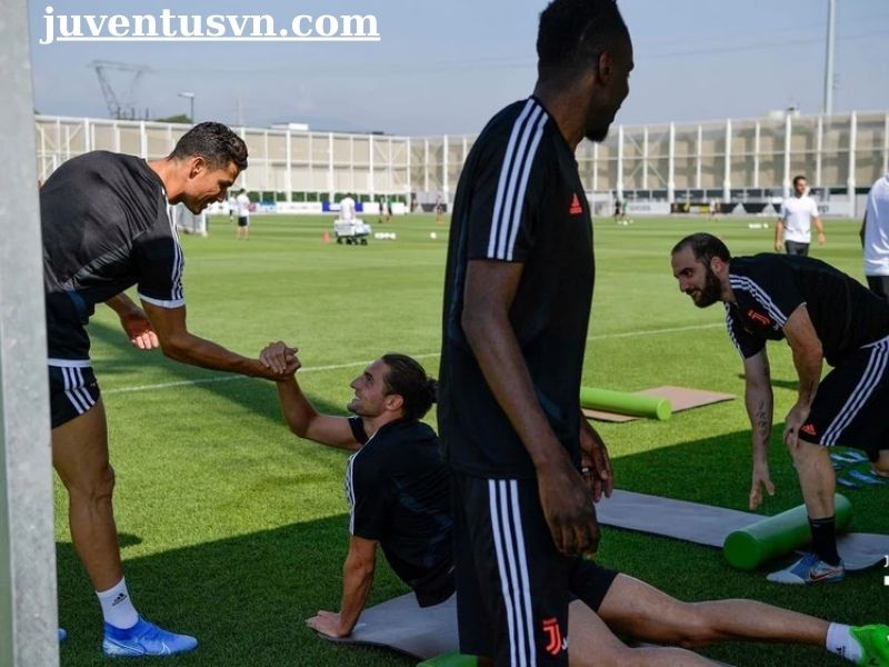 Sân tập Juventus